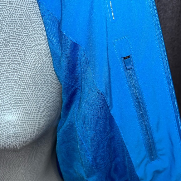 Lululemon Athletica Jacket. Blue. Size 8 - Picture 11 of 16
